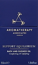 Olejek do kąpieli i pod prysznic - Aromatherapy Associates Support Equilibrium Bath & Shower Oil — Zdjęcie N3