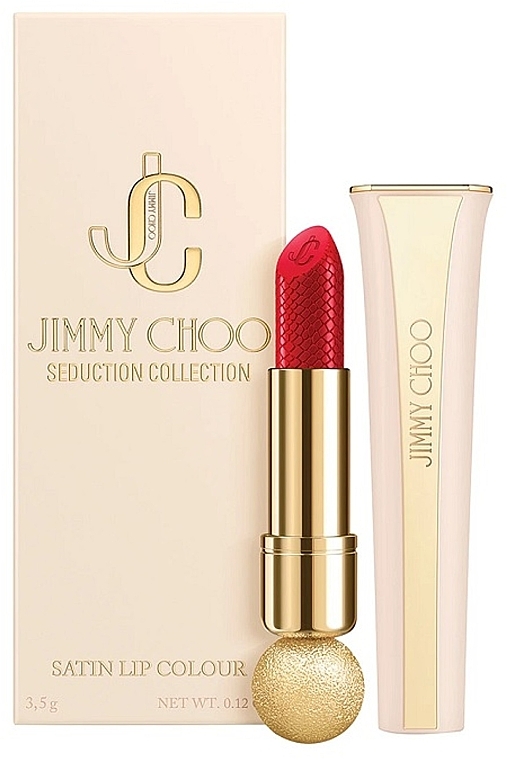 Szminka - Jimmy Choo Seduction Satin Lip Colour — Zdjęcie N1