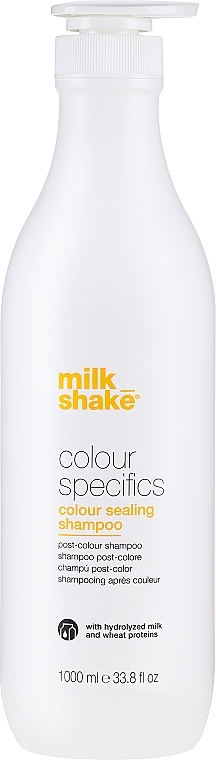 Szampon przedłużający trwałość koloru - Milk Shake Color Sealing Shampoo — Zdjęcie N1