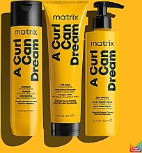 Krem do włosów kręconych - Matrix Total Results A Curl Can Dream Moisturising Cream — Zdjęcie N8