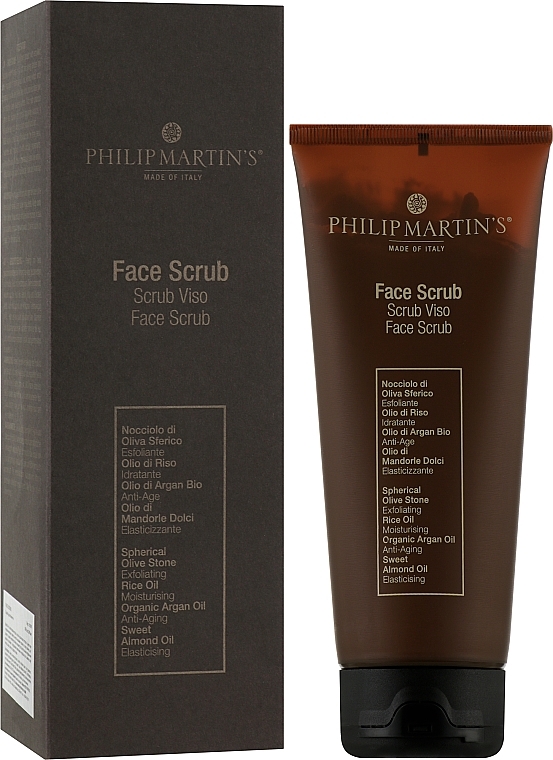 Scrub do twarzy z olejkami - Philip Martin's Face Scrub — Zdjęcie N4