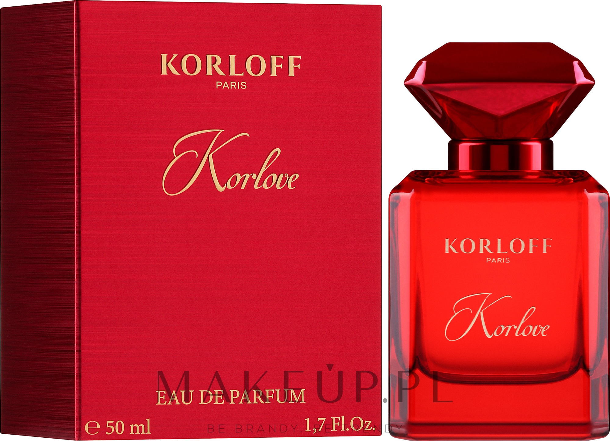 Korloff Paris Korlove - Woda perfumowana — Zdjęcie 50 ml