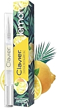 Kup Odbudowujący olejek do skórek w ołówku Lemon - Clavier Lemon Cuticule Revitalizer Oil