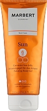 Kup Żel samoopalający do twarzy i ciała SPF 6 - Marbert Sun Carotene Sun Jelly