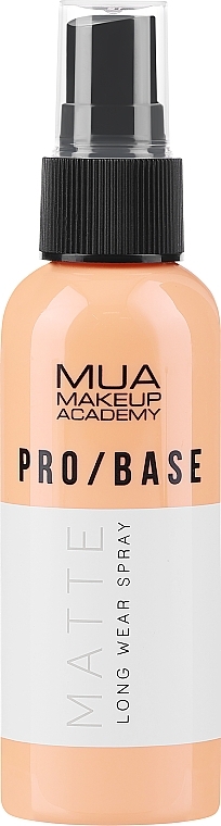 Matujący spray utrwalający do makijażu - MUA Pro Base Mattifying Fixing Spray — Zdjęcie N1