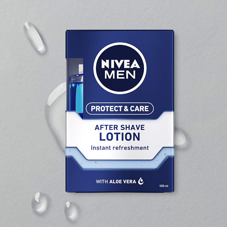 Lotion po goleniu - NIVEA MEN Original Mild After Shave Lotion — Zdjęcie N2