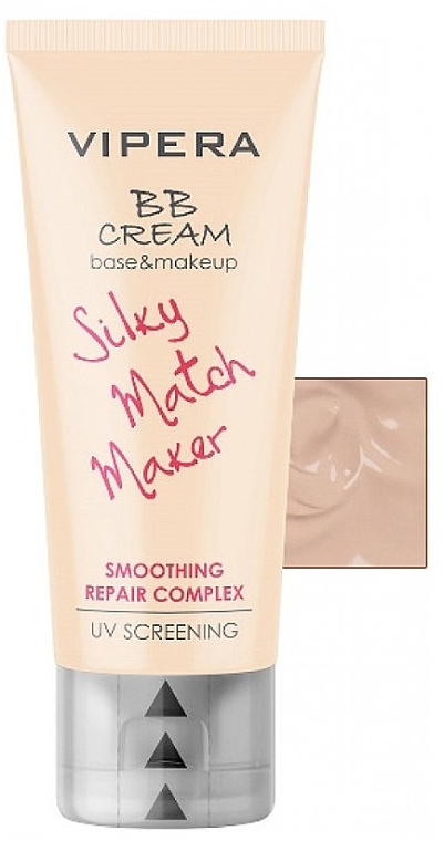 Podkład - Vipera BB Cream Silky Match Maker — Zdjęcie N1