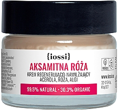Kup Regenerująco-nawilżający krem z acerolą, różą i algami - Iossi Aksamitna róża (miniprodukt)