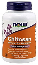 Kup Naturalny suplement, 500 mg - Now Foods Chitosan With Chromium