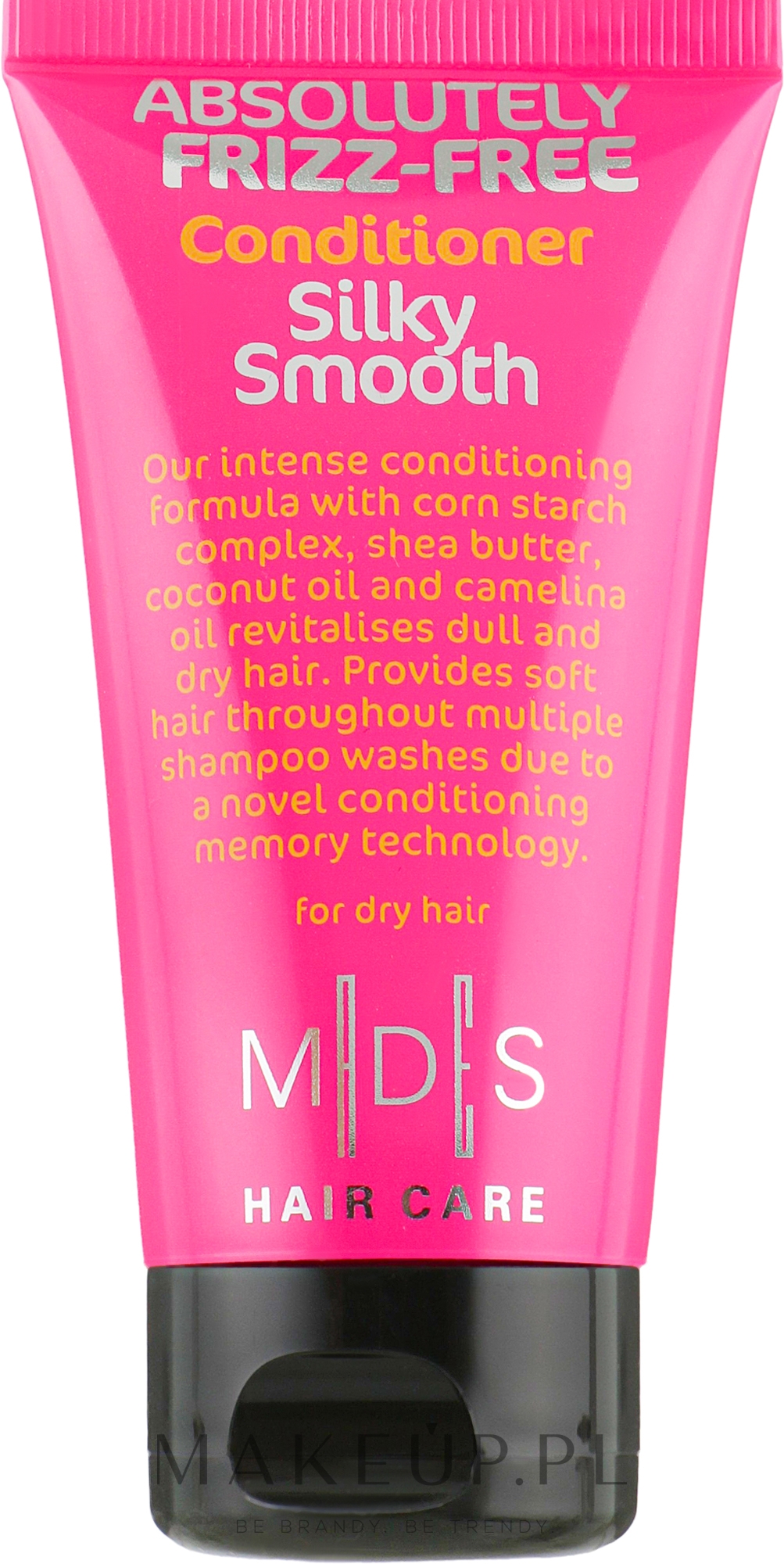 Wygładzająca odżywka do włosów - Mades Cosmetics Absolutely Frizz-free Silky Smooth Conditioner  — Zdjęcie 75 ml