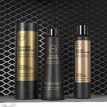 Wielofunkcyjny szampon do włosów - MTJ Cosmetics Superior Therapy Caviar Shampoo — Zdjęcie N2