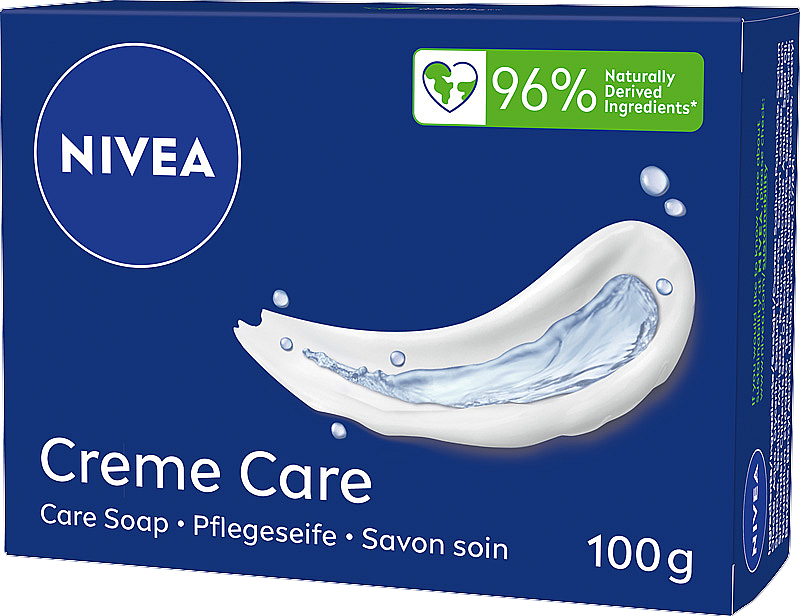 Kremowe mydło pielęgnujące w kostce - NIVEA Creme Care Soap — Zdjęcie N1