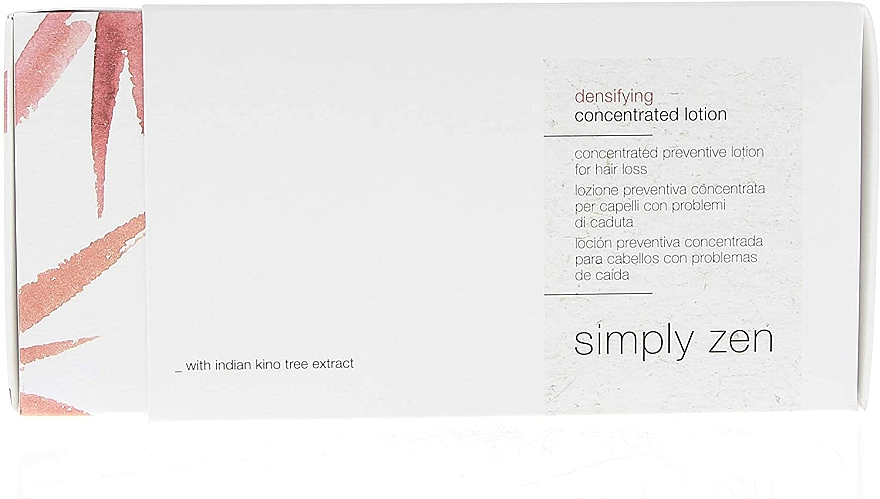 Lotion przeciw wypadaniu włosów - Z. One Concept Simply Zen Densifying Lotion — Zdjęcie N3