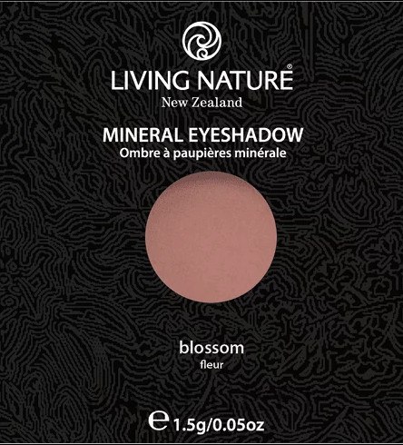 Mineralny cień do powiek - Living Nature Mineral Eyeshadow — Zdjęcie Blossom