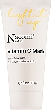 Kup Rozjaśniająca maseczka do twarzy z witaminą C - Nacomi Next Level Vitamin C Mask 