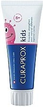 Enzymatyczna pasta do zębów dla dzieci o aromatycznym smaku arbuza - Curaprox CS Kids 2+ PPM F1450 — Zdjęcie N1