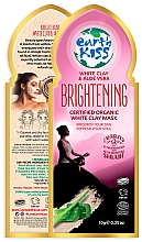 Kup Rozświetlająca glinkowa maseczka do twarzy - Earth Kiss White Clay & Aloe Vera Brightening Mask