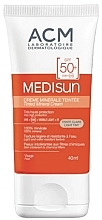 Kup Podkład mineralny do twarzy SPF 50 - ACM Laboratoires Medisun Tinted Mineral Cream Light Tint SPF50