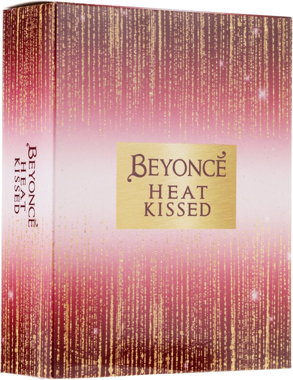 Beyonce Heat Kissed - Zestaw (deo/spray/75ml + b/balm/75ml) — Zdjęcie N1