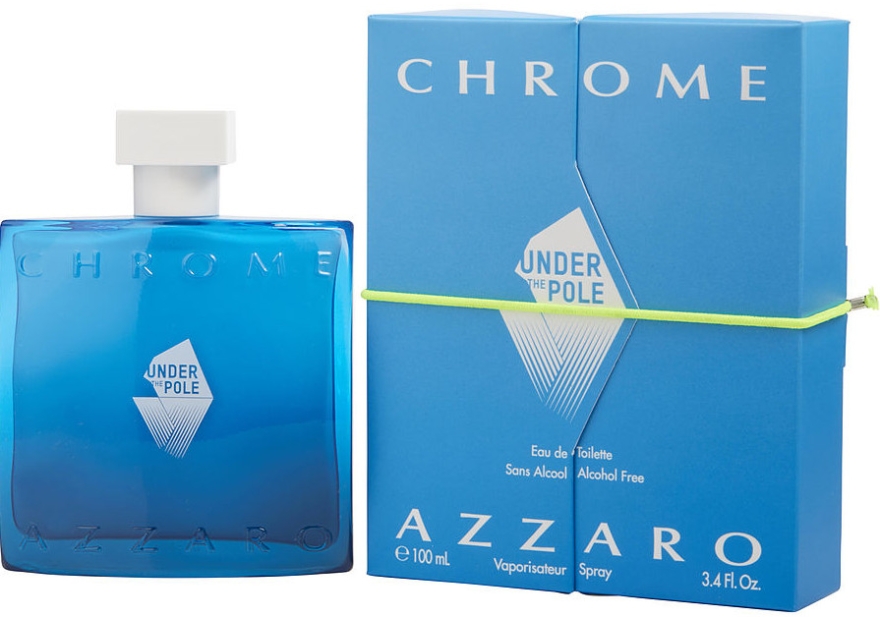 Azzaro Chrome Under the Pole - Woda toaletowa — Zdjęcie N1