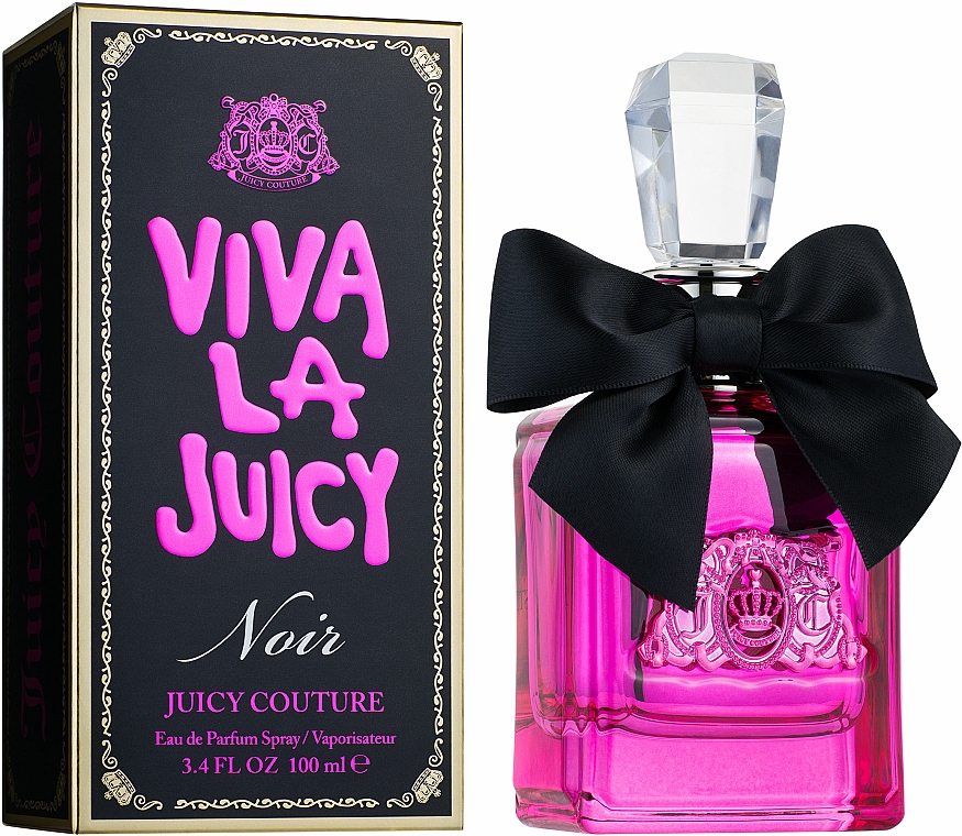 Juicy Couture Viva La Juicy Noir - Woda perfumowana — Zdjęcie N4