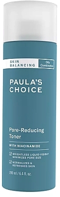 Oczyszczający tonik do twarzy - Paula's Choice Skin Balancing Pore-Reducing Toner — Zdjęcie N1
