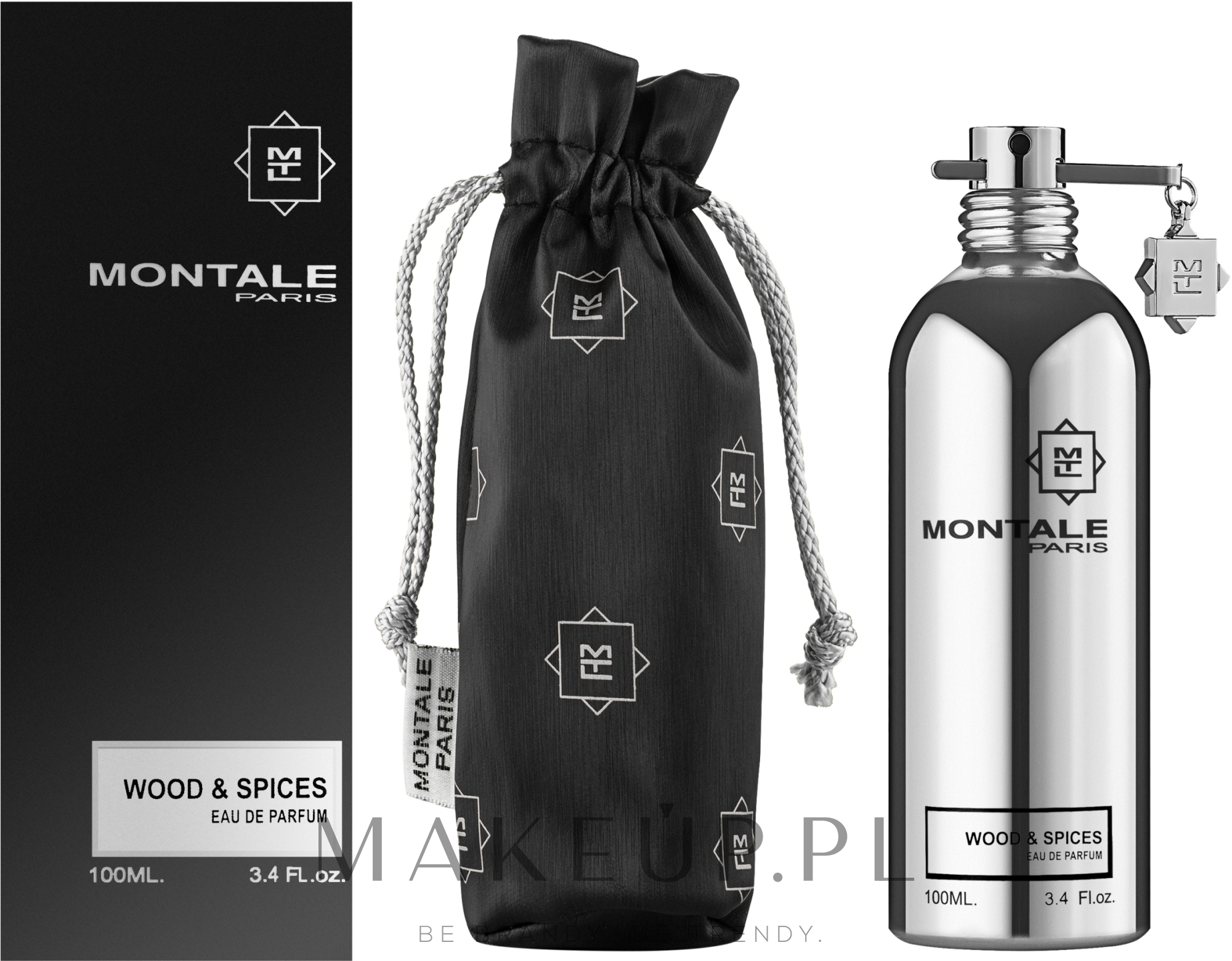 Montale Wood And Spices - Woda perfumowana — Zdjęcie 100 ml