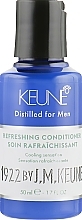 Odżywka do włosów męskich Odświeżanie - Keune 1922 Refreshing Conditioner Distilled For Men Travel Size — Zdjęcie N1