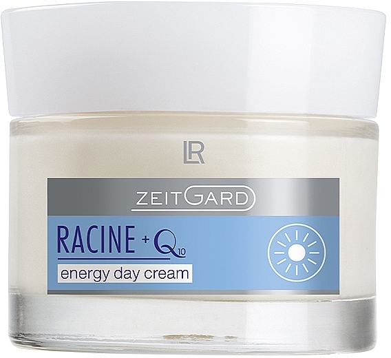Odżywczy krem do twarzy na dzień - LR Health & Beauty ZeitGard Racine + Q10 Energy Day Cream