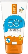Kup Mleczko z filtrem przeciwsłonecznym dla dzieci SPF 50 - Lirene Kids Sunburn Protection Milk SPF 50