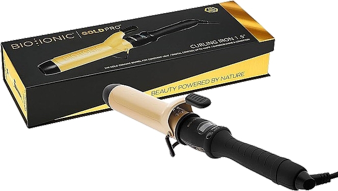 Lokówka do włosów - Bio Ionic GoldPro Curling Iron  — Zdjęcie N2