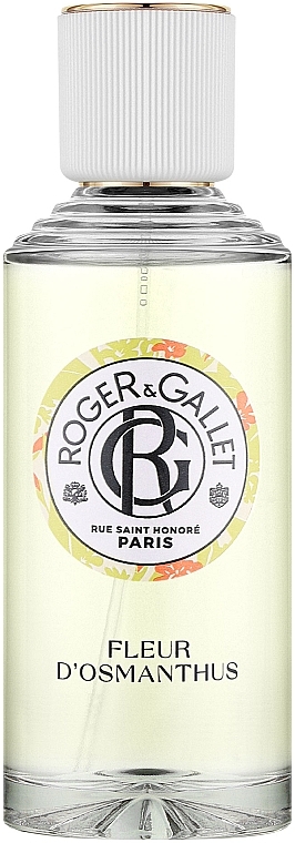 Roger&Gallet Fleur D'Osmanthus Wellbeing Fragrant Water - Woda toaletowa — Zdjęcie N3