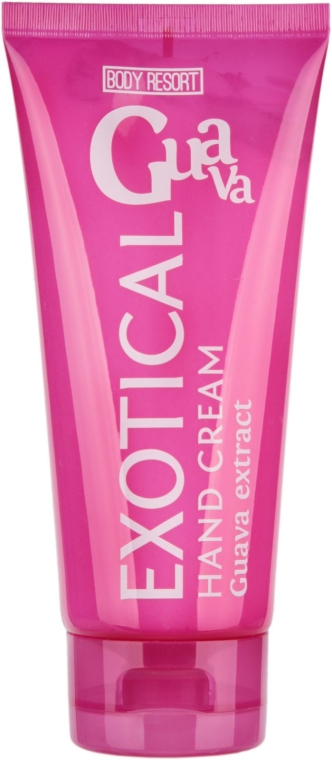 Krem do rąk Exotical Guava - Mades Cosmetics Body Resort Exotical Hand Cream Guava Extract