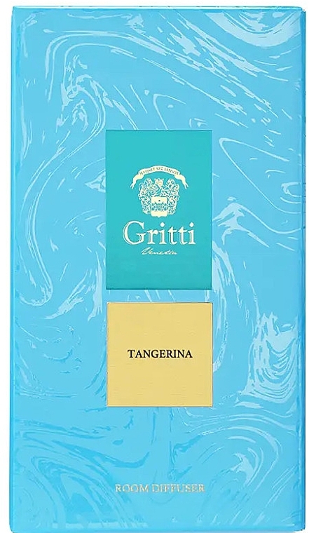 Dr. Gritti Tangerina Room Diffuser Refill - Wypełniacz do dyfuzora zapachowego  — Zdjęcie N1