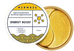 Kup Witaminizowane hydrożelowe płatki pod oczy - Mermade Energy Boost Patch
