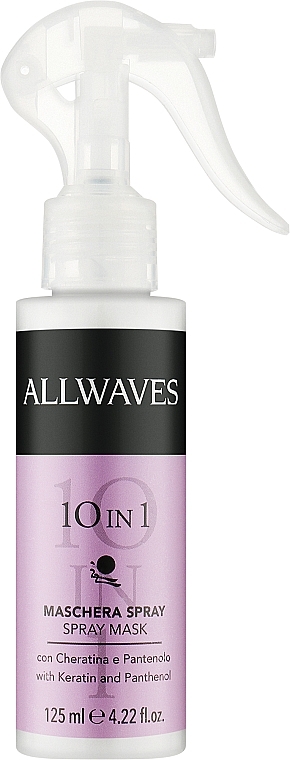 Maska w sprayu do włosów - Allwaves 10 in 1 Spray Mask — Zdjęcie N1