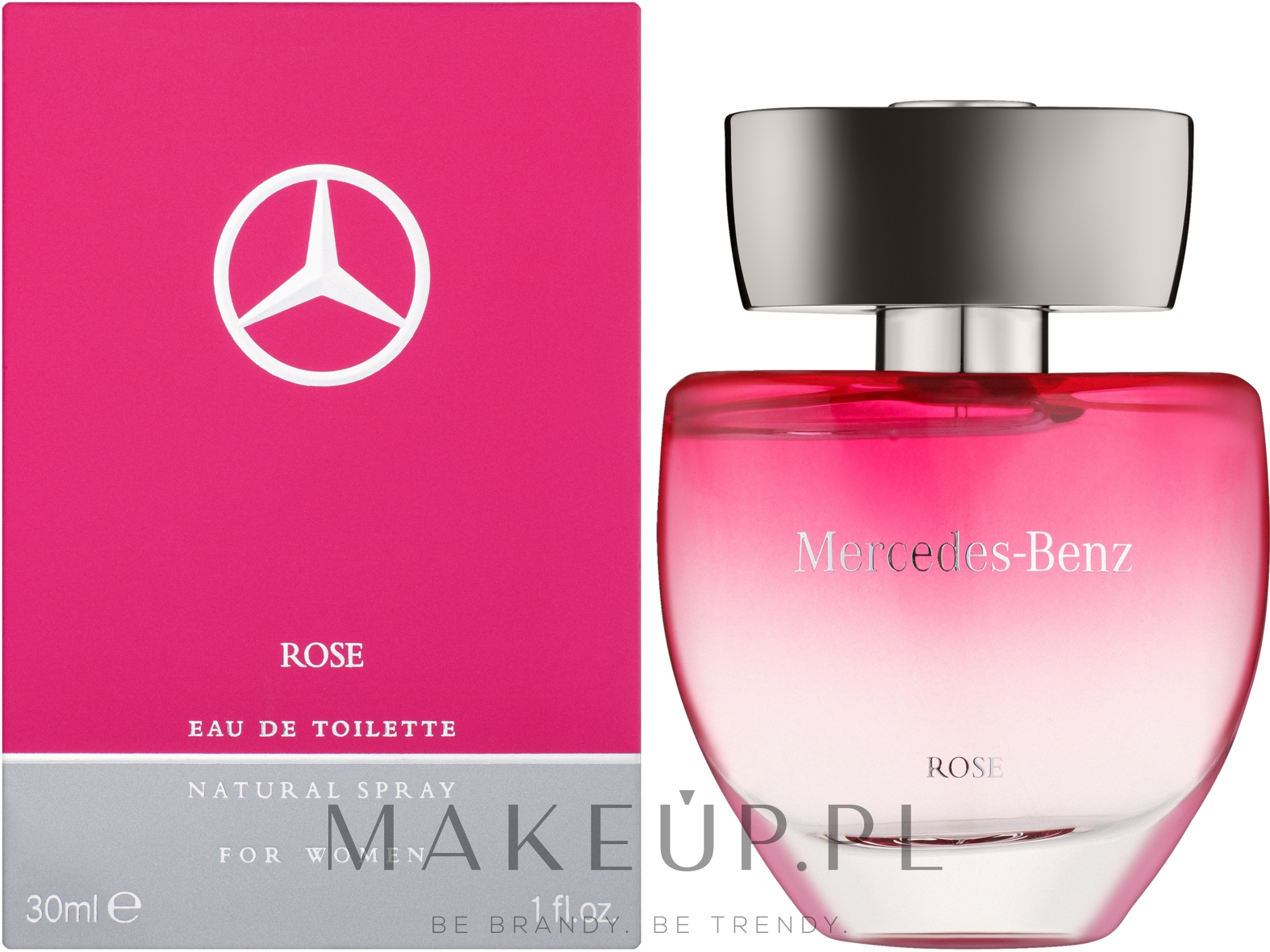 Mercedes-Benz Rose - Woda toaletowa — Zdjęcie 30 ml