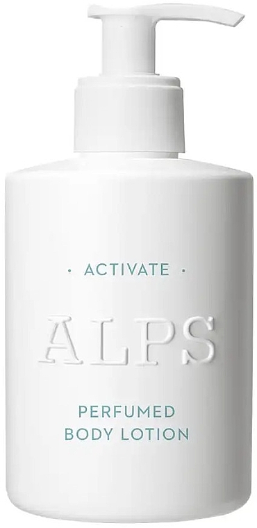 Nawilżający balsam do ciała - Alps Life Activate Body Lotion — Zdjęcie N1