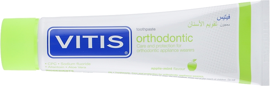 PRZECENA! Pasta do zębów dla dzieci - Dentaid Vitis Orthodontic * — Zdjęcie N1