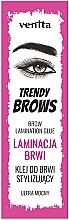 Klej do laminowania brwi - Venita Trendy Brows Brow Lamination Glue — Zdjęcie N1