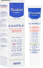 Kup Rewitalizujący krem do podrażnionej skóry - Mustela Cicastela Repairing Cream Irritated Skin