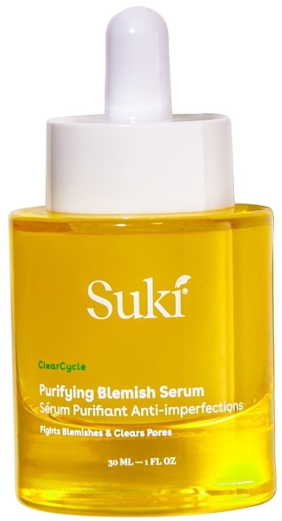 Serum do usuwania przebarwień - Suki Skincare ClearCycle Purifying Blemish Serum — Zdjęcie N1