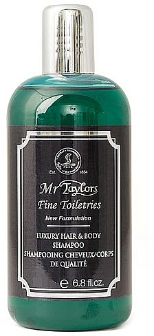 Taylor of Old Bond Street Mr. Taylor Hair and Body Shampoo - Szampon do włosów i ciała 2 w 1 dla mężczyzn — Zdjęcie N1
