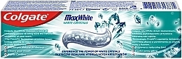 Wybielająca pasta do zębów - Colgate Max White Crystal Mint — Zdjęcie N4