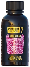 Kup Odświeżacz do sauny Egzotyczna para - FBT Golden Pharm 7 Sauna & Steam Exotic Steam 