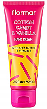 Kup Krem do rąk Wata cukrowa i wanilia - Flormar Cotton Candy & Vanilla Hand Cream