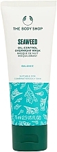 Kup Maseczka na noc z wodorostami kontrolująca przetłuszczanie się skóry - The Body Shop Seaweed Oil-Control Overnight Mask
