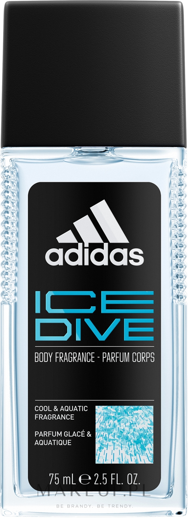 Adidas Ice Dive - Dezodorant z atomizerem — Zdjęcie 75 ml
