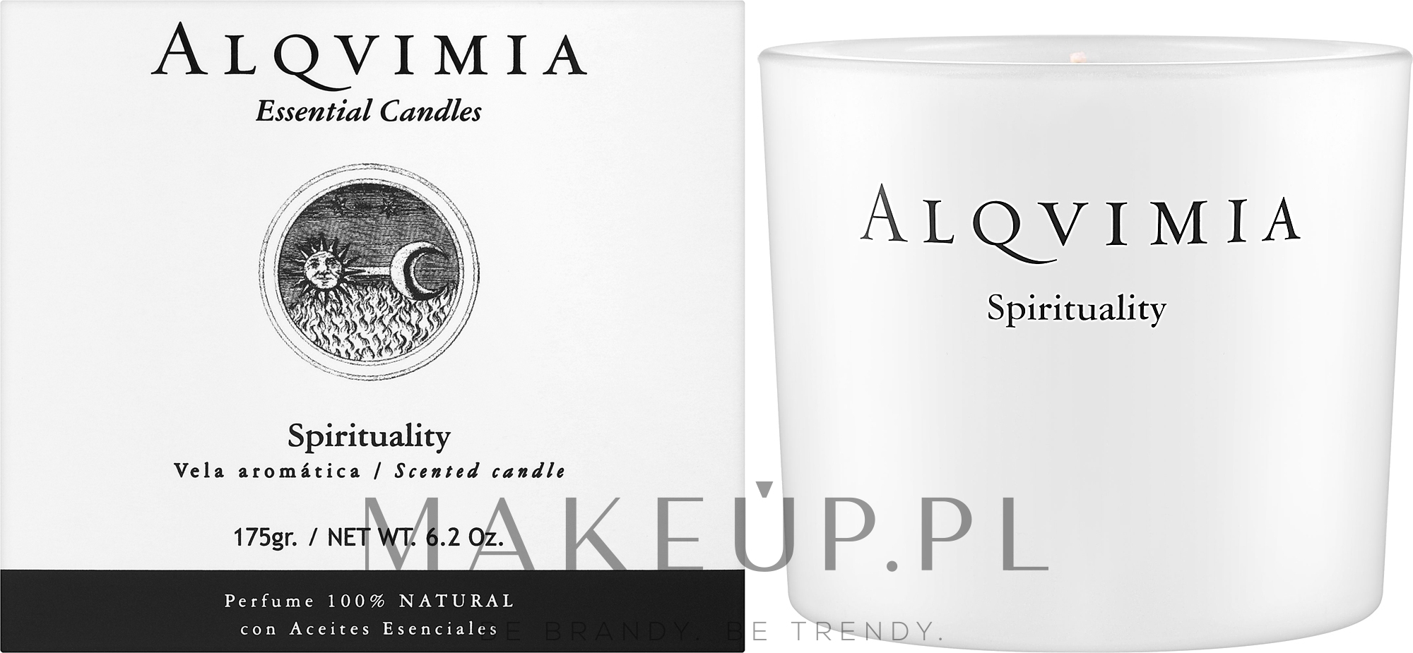Świeca zapachowa - Alqvimia Spirituality Scented Candle  — Zdjęcie 175 g