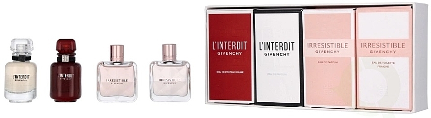 Zestaw - Givenchy Mini Set (edp/2x10ml + edp/8ml + edt/8ml) — Zdjęcie N1